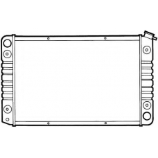 50316 NRF Радиатор, охлаждение двигателя