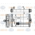 8FH 351 312-021 HELLA Теплообменник, отопление салона