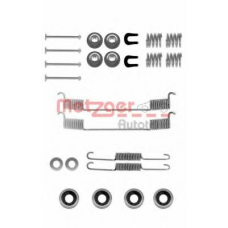 CR 635 METZGER Комплектующие, тормозная колодка