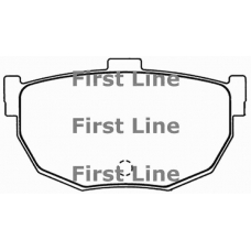 FBP1648 FIRST LINE Комплект тормозных колодок, дисковый тормоз