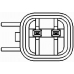 6PU 010 039-551 HELLA Датчик, частота вращения колеса