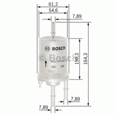 F 026 403 006 BOSCH Топливный фильтр