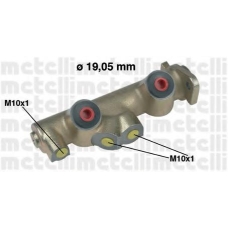 05-0072 METELLI Главный тормозной цилиндр