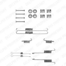 LY1039 DELPHI Комплектующие, тормозная колодка
