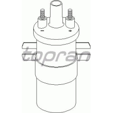 103 240 TOPRAN Катушка зажигания