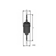 E844 MISFAT Топливный фильтр