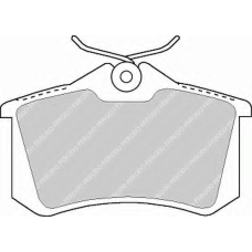 T0611234 RAMEDER Комплект тормозных колодок, дисковый тормоз