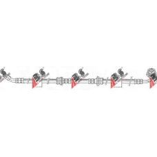 SL 4239 ABS Тормозной шланг