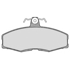 RA.0259.0 RAICAM Комплект тормозных колодок, дисковый тормоз