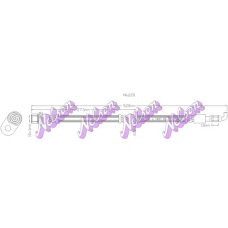 H6220 Brovex-Nelson Тормозной шланг