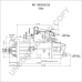 M110R2602SE PRESTOLITE ELECTRIC Стартер