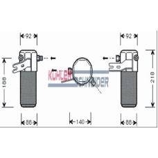 8932101 KUHLER SCHNEIDER Осушитель, кондиционер