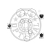 SK-1339 OPTIMAL Комплект ремня грм
