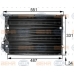 8FC 351 036-221 HELLA Конденсатор, кондиционер