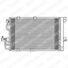 TSP0225478 DELPHI Конденсатор, кондиционер