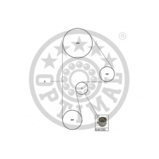 SK-1591 OPTIMAL Комплект ремня грм