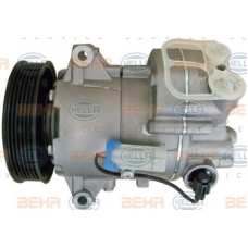 8FK 351 340-271 HELLA Компрессор, кондиционер