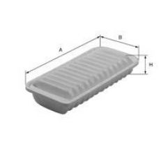 XA896 UNIFLUX FILTERS Воздушный фильтр