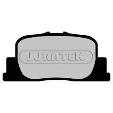 JCP1686 JURATEK Комплект тормозных колодок, дисковый тормоз