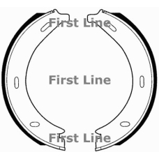 FBS579 FIRST LINE Комплект тормозных колодок, стояночная тормозная с