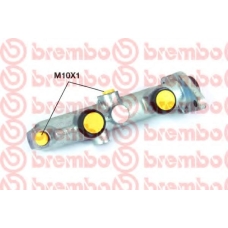 M 61 095 BREMBO Главный тормозной цилиндр