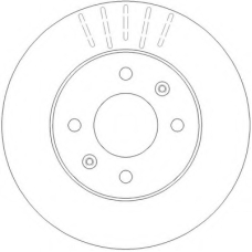 562273B BENDIX Тормозной диск