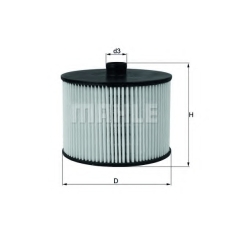 KX 201D MAHLE Топливный фильтр
