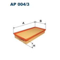 AP004/3 FILTRON Воздушный фильтр