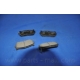 PKB-008<br />Parts mall<br />Комплект тормозных колодок, дисковый тормоз