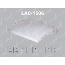 LAC-1506 LYNX Cалонный фильтр