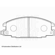 ADZ94220 BLUE PRINT Комплект тормозных колодок, дисковый тормоз