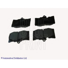 ADT342161 BLUE PRINT Комплект тормозных колодок, дисковый тормоз