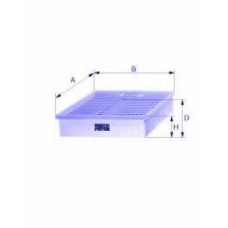 AE 3737 UNICO FILTER Воздушный фильтр