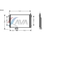 MS5200 AVA Конденсатор, кондиционер