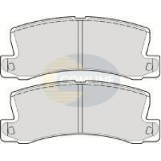 CBP3458 COMLINE Комплект тормозных колодок, дисковый тормоз