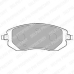 LP1718 DELPHI Комплект тормозных колодок, дисковый тормоз