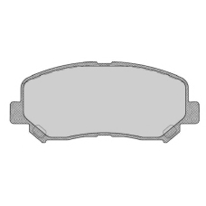 RA.0988.0 RAICAM Комплект тормозных колодок, дисковый тормоз