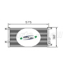 PXNCX-002X Parts mall Конденсатор, кондиционер