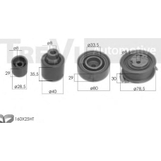 RPK3454D RPK Комплект ремня ГРМ
