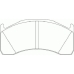 DCV1387B DURON Комплект тормозных колодок, дисковый тормоз