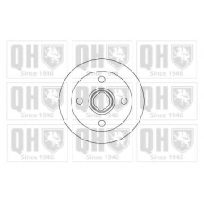 BDR403 QUINTON HAZELL Тормозной барабан