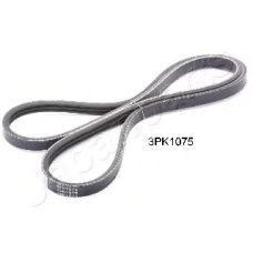 DV-3PK1075 JAPANPARTS Поликлиновой ремень
