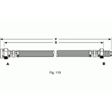 9002344 GIRLING Тормозной шланг