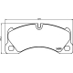 8DB 355 012-641<br />HELLA PAGID