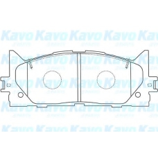 BP-9105 KAVO PARTS Комплект тормозных колодок, дисковый тормоз
