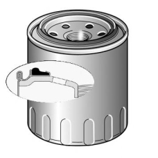 LS489A PURFLUX Масляный фильтр
