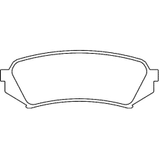 23539 175  0 4 T4067 TEXTAR Колодки тормозные