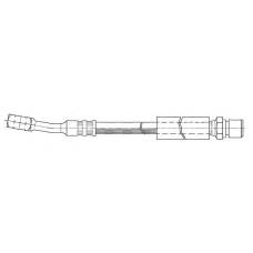 511270 KAWE Тормозной шланг