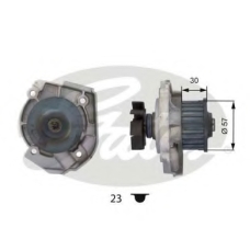 WP0054 GATES Водяной насос