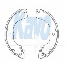 BS-7429 KAVO PARTS Комплект тормозных колодок